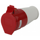 Розетка с заземлением Эра  R-32-3P-PE-IP44