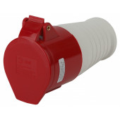 Розетка с заземлением Эра  R-32-3P-PE-N-IP44