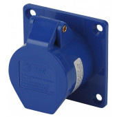 Розетка с заземлением Эра  R(IN)-16-2P-PE-IP44