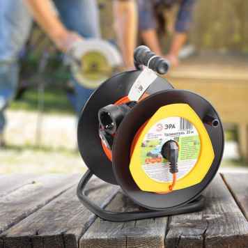 Удлинитель Эра RPx-1e-3х0.75-20m-2