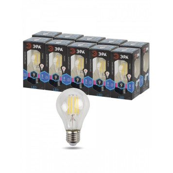 Лампа светодиодная Эра F-LED F-LED A60-9W-840-E27-2