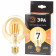 Лампа светодиодная Эра F-LED F-LED G95-7W-824-E27 gold