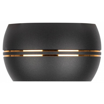 Накладной светильник Эра OL13 GX53 BK/GD Б0049036-2