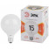 Лампа светодиодная Эра Стандарт LED G95-15W-2700K-E27