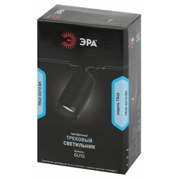 Светильник на штанге Эра TR40-GU10 BK-6