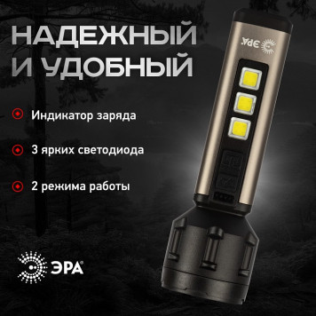 Фонарь ручной Эра UA-601-7