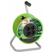 Удлинитель Эра  RP-4-2x1.0-20m