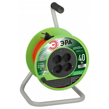 Удлинитель Эра RP-4-2x1.0-40m