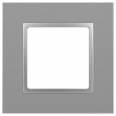 Рамка на 1 пост Эра Эра Elegance 14-5011-03