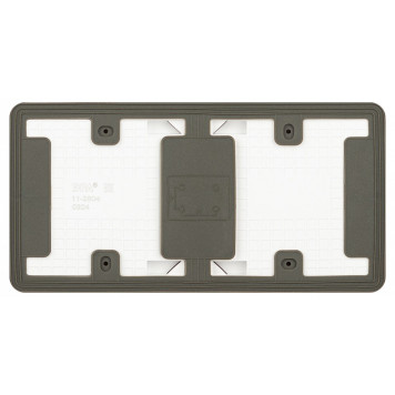 Розетка с заземлением и со шторкой, с крышкой Эра Эра Эксперт 11-2504-01-2