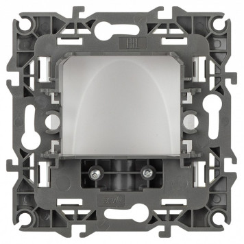 Розетка для вывод кабеля без рамки Эра Эра 12 12-6003-01М-2