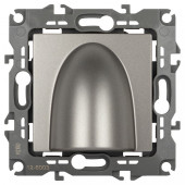 Розетка для вывод кабеля без рамки Эра Эра 12 12-6003-16