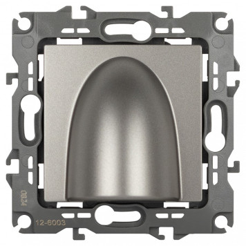 Розетка для вывод кабеля без рамки Эра Эра 12 12-6003-16