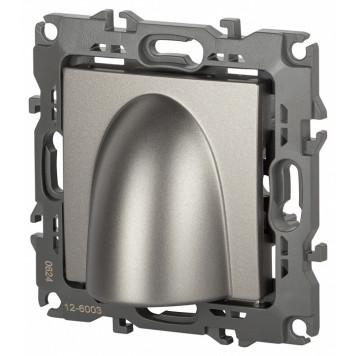 Розетка для вывод кабеля без рамки Эра Эра 12 12-6003-16-1