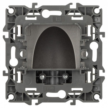 Розетка для вывод кабеля без рамки Эра Эра 12 12-6003-16-2