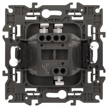 Переключатель одноклавишный без рамки Эра Эра Elegance 14-1103-16-4