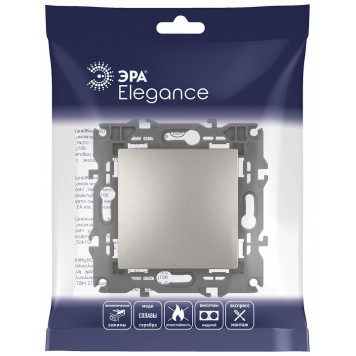Переключатель одноклавишный без рамки Эра Эра Elegance 14-1103-16-5