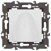 Розетка для вывод кабеля без рамки Эра Эра Elegance 14-6003-01М