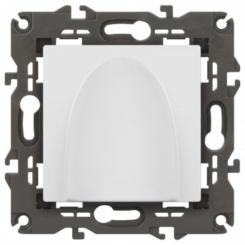 Розетка для вывод кабеля без рамки Эра Эра Elegance 14-6003-01М