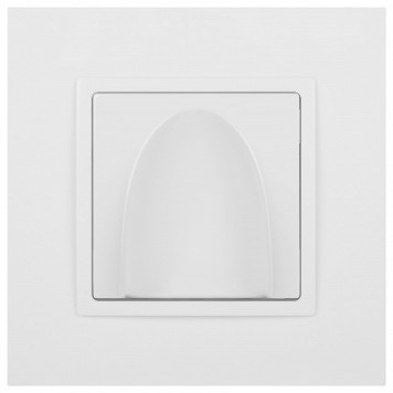 Розетка для вывод кабеля без рамки Эра Эра Elegance 14-6003-01М-1