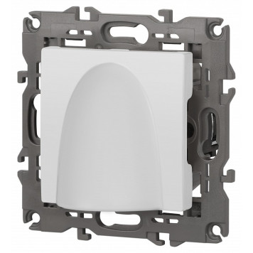 Розетка для вывод кабеля без рамки Эра Эра Elegance 14-6003-01М-3