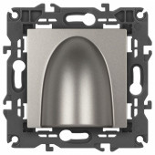 Розетка для вывод кабеля без рамки Эра Эра Elegance 14-6003-16