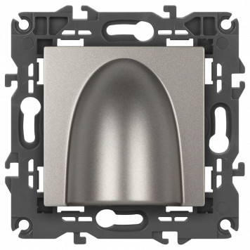 Розетка для вывод кабеля без рамки Эра Эра Elegance 14-6003-16