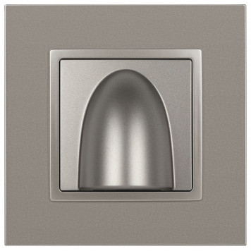 Розетка для вывод кабеля без рамки Эра Эра Elegance 14-6003-16-1