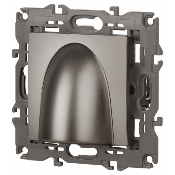 Розетка для вывод кабеля без рамки Эра Эра Elegance 14-6003-16-3