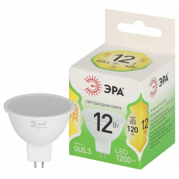 Лампа светодиодная Эра Green Line LED MR16-12W-830-GU10 GL-1