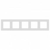 Рамка на 5 постов Эра Эра 12 12-5205-01