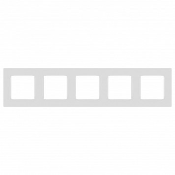 Рамка на 5 постов Эра Эра 12 12-5205-01