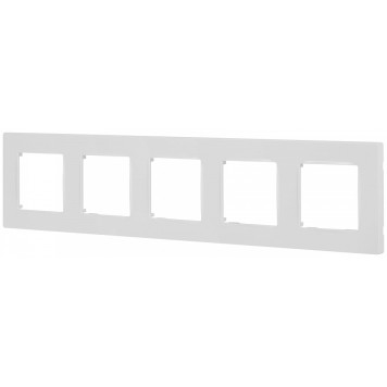 Рамка на 5 постов Эра Эра 12 12-5205-01-1