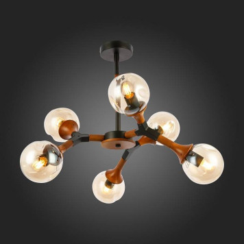 Люстра на штанге EVOLUCE Raquel SLE109402-06-2