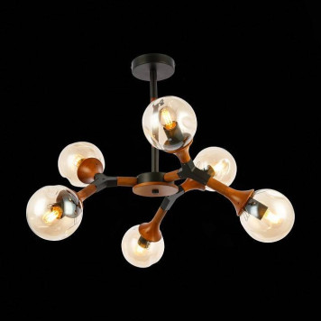 Люстра на штанге EVOLUCE Raquel SLE109402-06-3