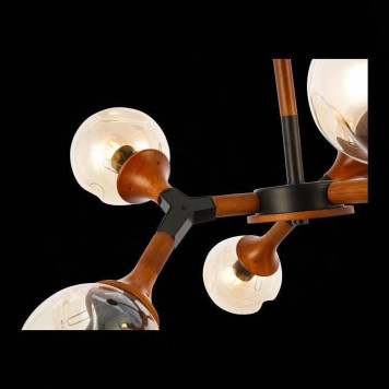 Люстра на штанге EVOLUCE Raquel SLE109402-06-5