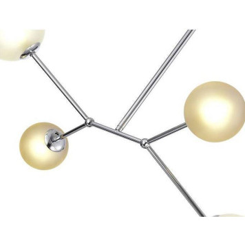 Люстра на штанге EVOLUCE Malte SLE1107-103-04-2