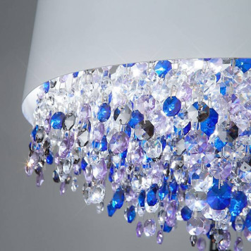 Подвесной светильник Bogate apos;s Elisa 286/4 Strotskis-7