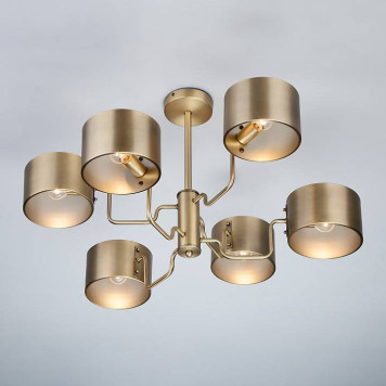 Люстра на штанге Bogate apos;s Pallada 293/6-1