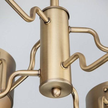 Люстра на штанге Bogate apos;s Pallada 293/6-11