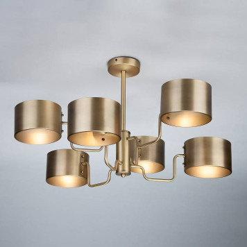 Люстра на штанге Bogate apos;s Pallada 293/6-2