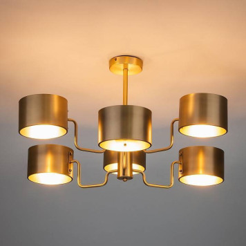 Люстра на штанге Bogate apos;s Pallada 293/6-3