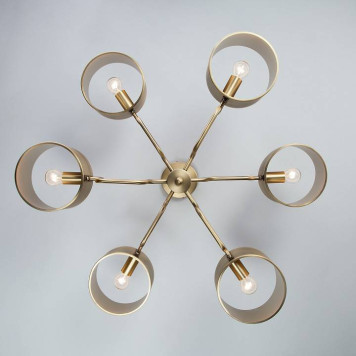 Люстра на штанге Bogate apos;s Pallada 293/6-6