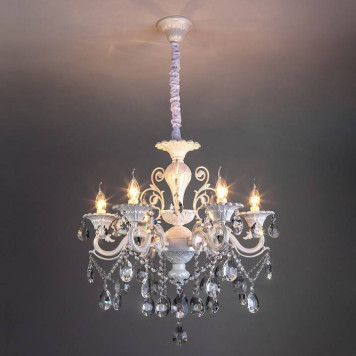 Потолочная люстра Bogate apos;s Tivoli 294/6 Strotskis-4
