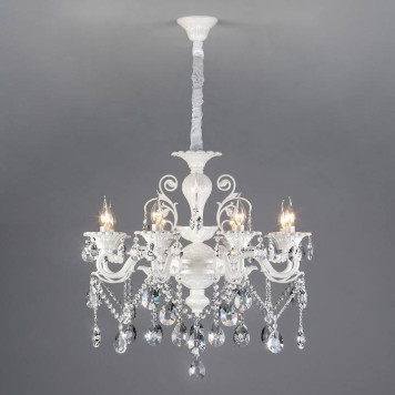 Потолочная люстра Bogate apos;s Tivoli 294/8 Strotskis-1