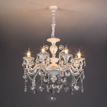 Потолочная люстра Bogate apos;s Tivoli 294/8 Strotskis-2