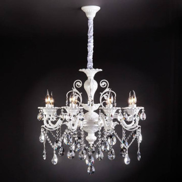 Потолочная люстра Bogate apos;s Tivoli 294/8 Strotskis-3