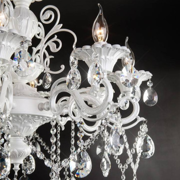 Потолочная люстра Bogate apos;s Tivoli 294/8 Strotskis-8