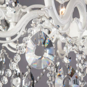 Потолочная люстра Bogate apos;s Tivoli 294/8 Strotskis-9