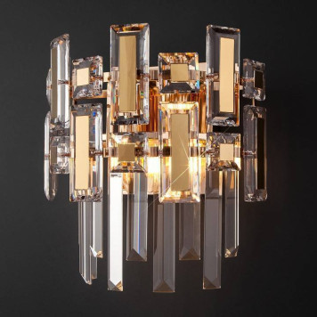 Накладной светильник Bogate apos;s Lago 330/2 Strotskis-1